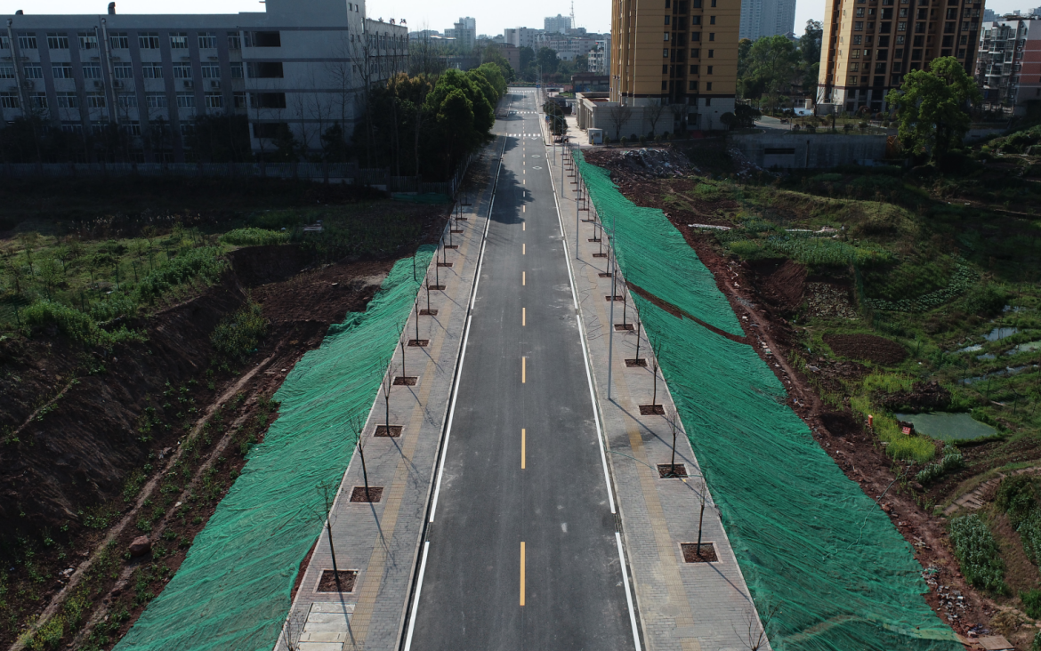 雙路中學北側城市支路項目